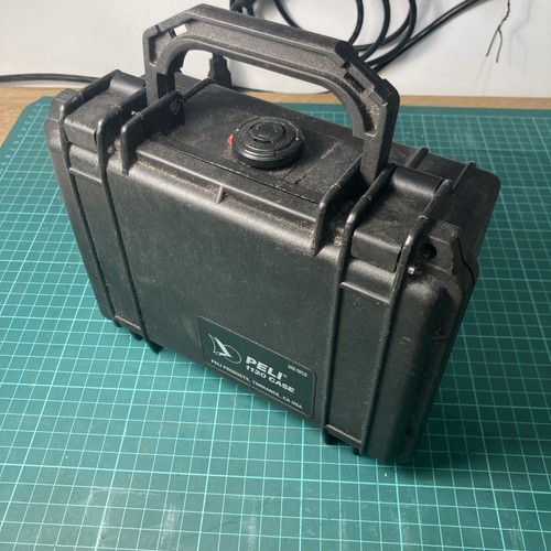 Peli 1120 case black - with, foam