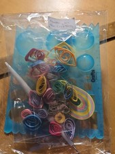 Crafts Beautiful Beginners Quilling Set Templates Papers Tools