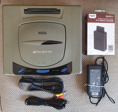Sega saturn multi region - multi-region, |