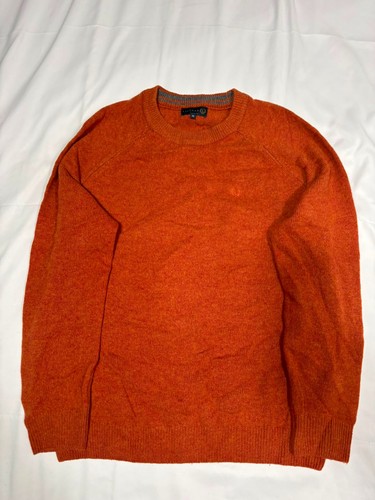 Lincoln mens orange crew - orange,