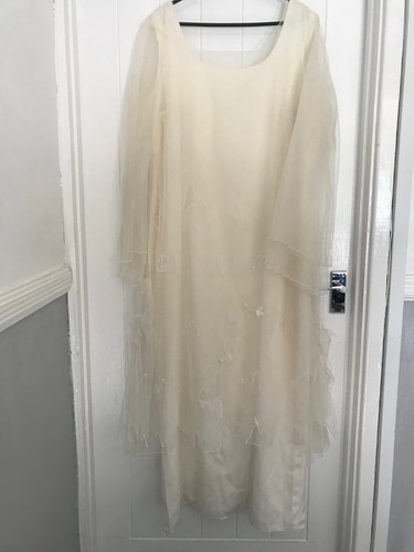 Vintage wedding dress plus - vintage,