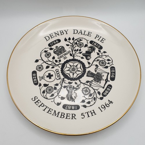 Denby dale pie - plate, september