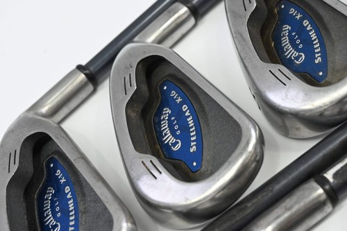 Callaway irons 9 - x-16, /