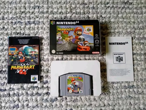 Mario kart nintendo - 64,