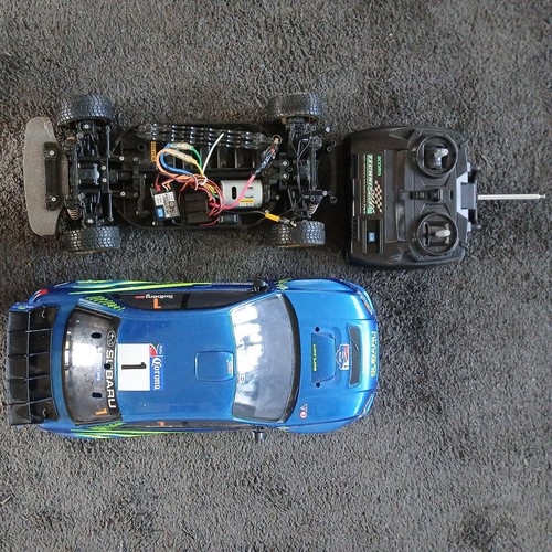 Vintage impreza 10 rc car - vintage, 1/10