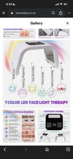 7 Colors LED Therapy Photon