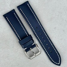 Blue Sail Cloth Watch Strap