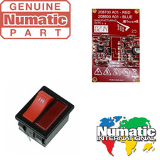 Henry PCB and Momentary Switch