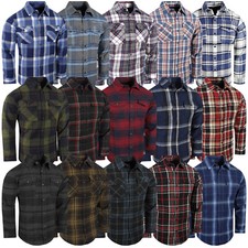 Plaid Flannel Men Shirt Very