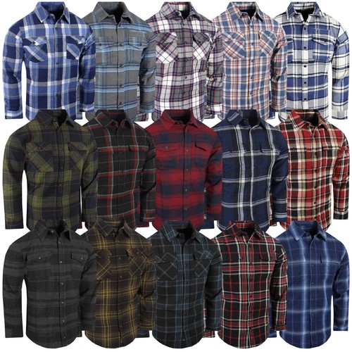 Plaid flannel men - plaid, very