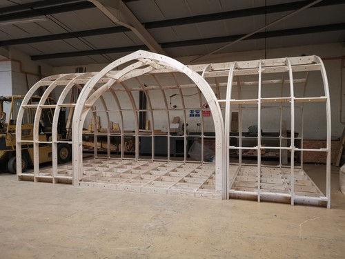 Glamping pod center - pod, (center
