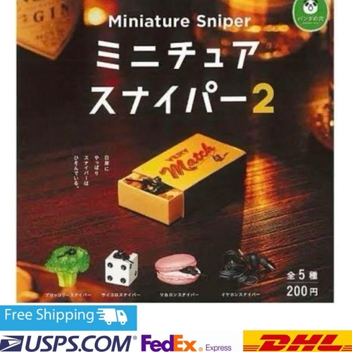 Miniature sniper capsule - sniper,