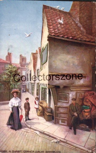 York great shambles - shambles, printed
