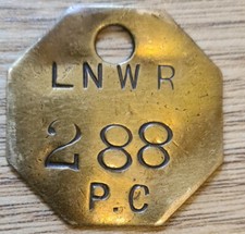 L.N.W.R British Railway 288 PC