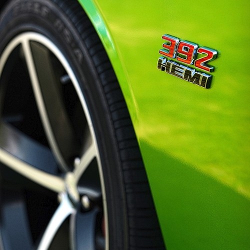 2011 dodge challenger - 2011, 392