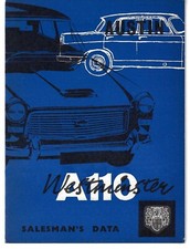 Austin A110 Westminster Mk1