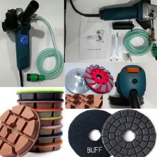 Wet Polisher Grinder 4" stone