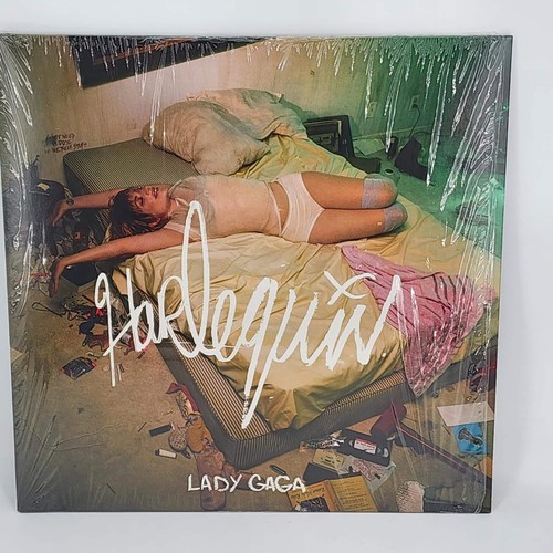Lady gaga harlequin vinyl - lady,