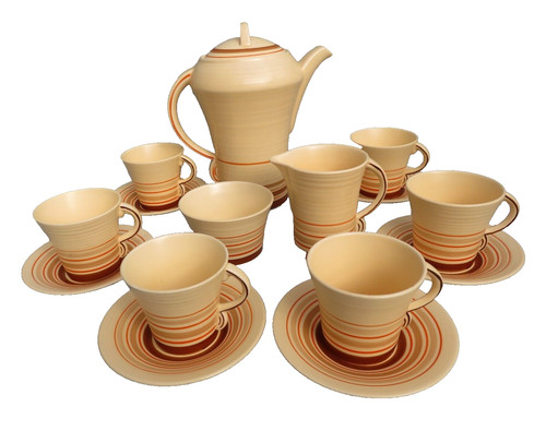 Vintage morley ware art deco - morley,