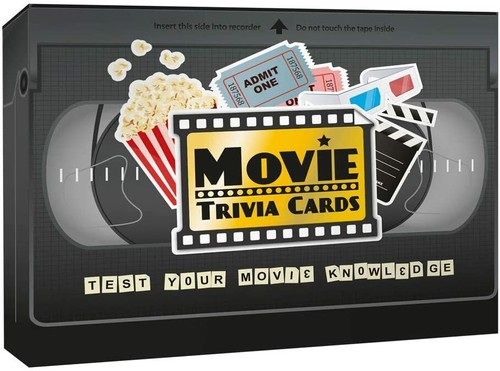 Movie trivia card game - trivia,