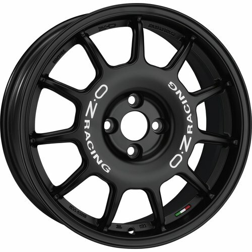 Racing leggenda matt black - racing,