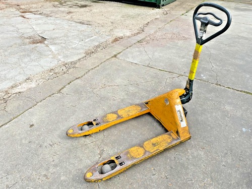Pallet truck jungheinrich - pallet,