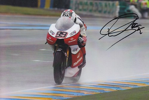 Danny webb moto hand signed - moto,