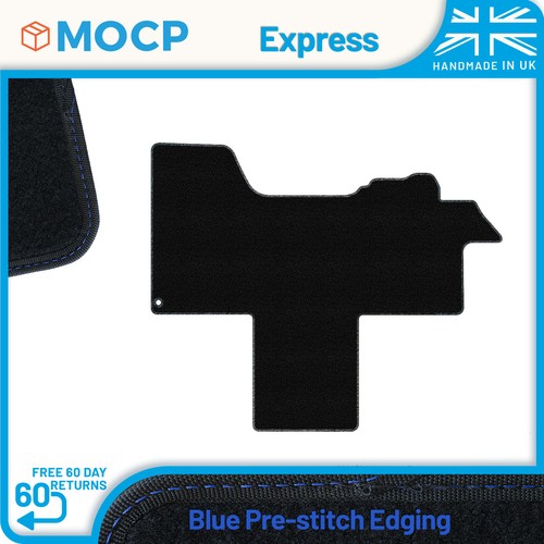 Express with blue - with,