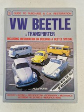 VW Beetle & Transporter Guide to Purchase & D.I.Y. Restoration Haynes Manual