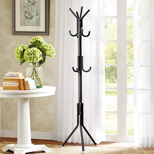 Coat rack stand metal - coat,