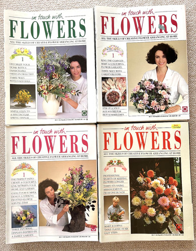 Touch with flowers magazine - with,