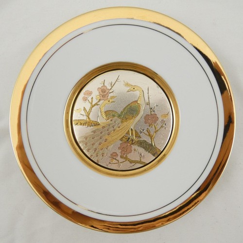 The art chokin plate 24k - the,