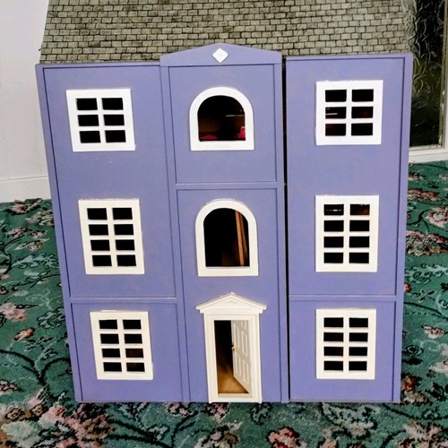 Wooden dolls house kit - house,