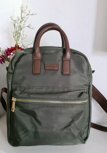 Osprey nylon backpack green - osprey,