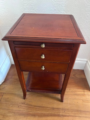 Multiyork mahogany bedsides - mahogany,