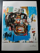 JEAN MICHEL BASQUIAT Numbered