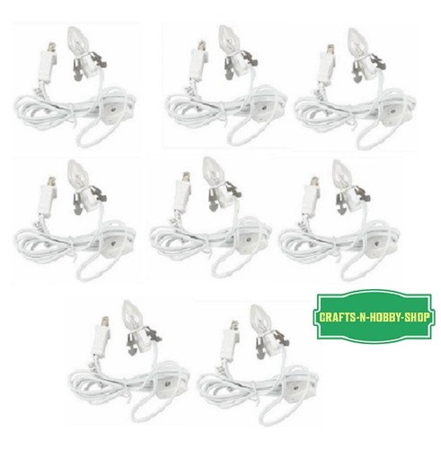 Lot led bulbs white clip - 8,