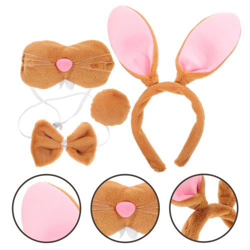 Bunny hat with moving - with, ears