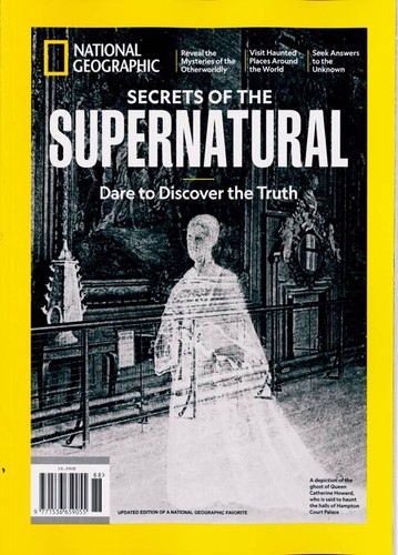 National geographic magazine - national,