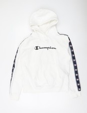 Champion Men's White Logo