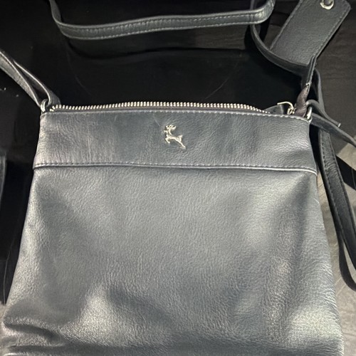 Ashwood leather crossbody bag - ashwood,