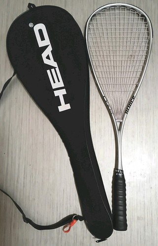 Prince black squash racket - prince,