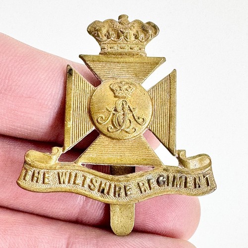 Vintage wiltshire regiment cap - vintage,