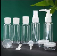 10Pcs 100ML Empty Plastic