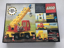 Lego Technic 855 Mobile Crane