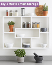 Space Saving Floating Shelves