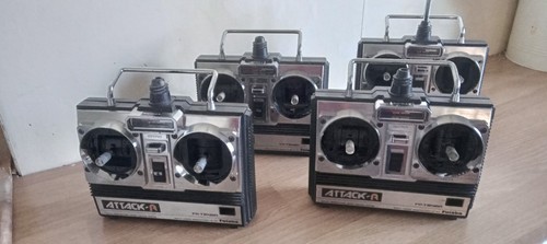 Vintage futaba attack 27mhz - vintage,