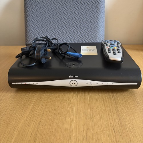 Sky plus box with - sky, +