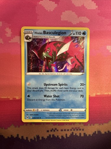 Pokemon card hisuan - pokemon,
