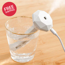 USB Mini Ultrasonic Humidifier